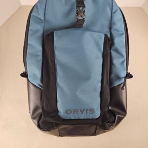Orvis Men’s Blue and Black Backpack